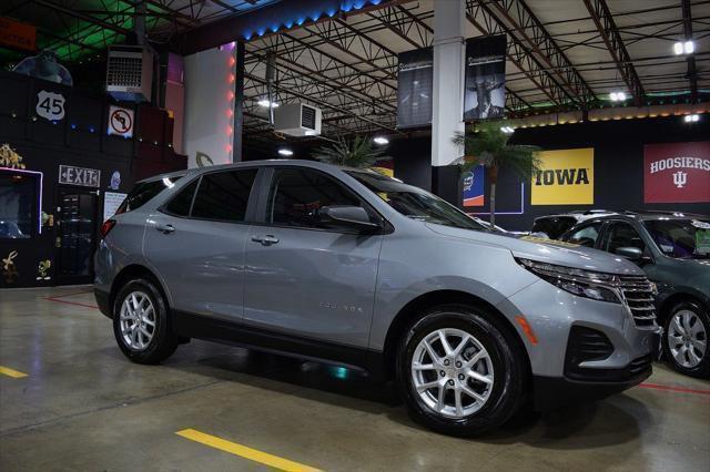 used 2024 Chevrolet Equinox car, priced at $28,985