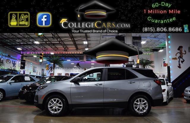 used 2024 Chevrolet Equinox car, priced at $28,985