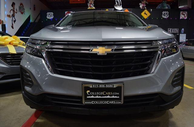 used 2024 Chevrolet Equinox car, priced at $28,985