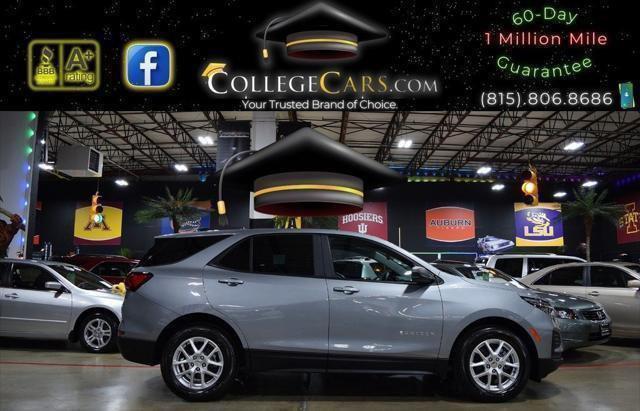 used 2024 Chevrolet Equinox car, priced at $28,985