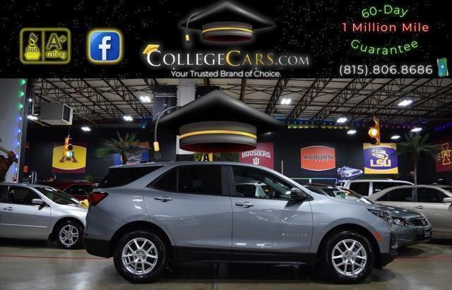 used 2024 Chevrolet Equinox car, priced at $28,985