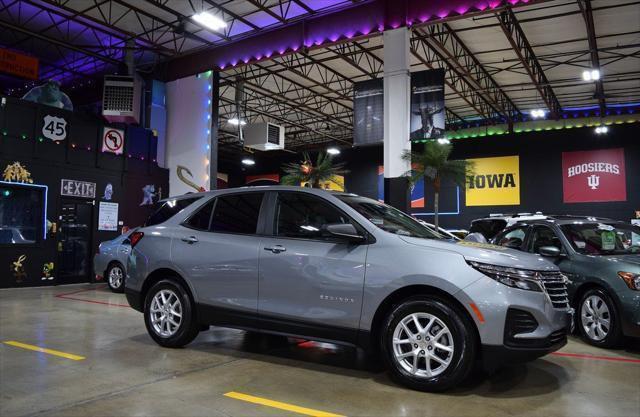 used 2024 Chevrolet Equinox car, priced at $28,985