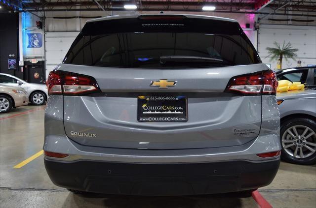 used 2024 Chevrolet Equinox car, priced at $28,985