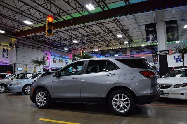 used 2024 Chevrolet Equinox car, priced at $28,985