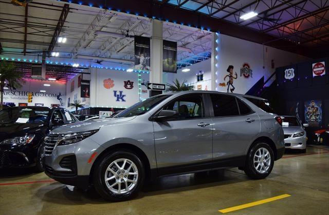 used 2024 Chevrolet Equinox car, priced at $28,985
