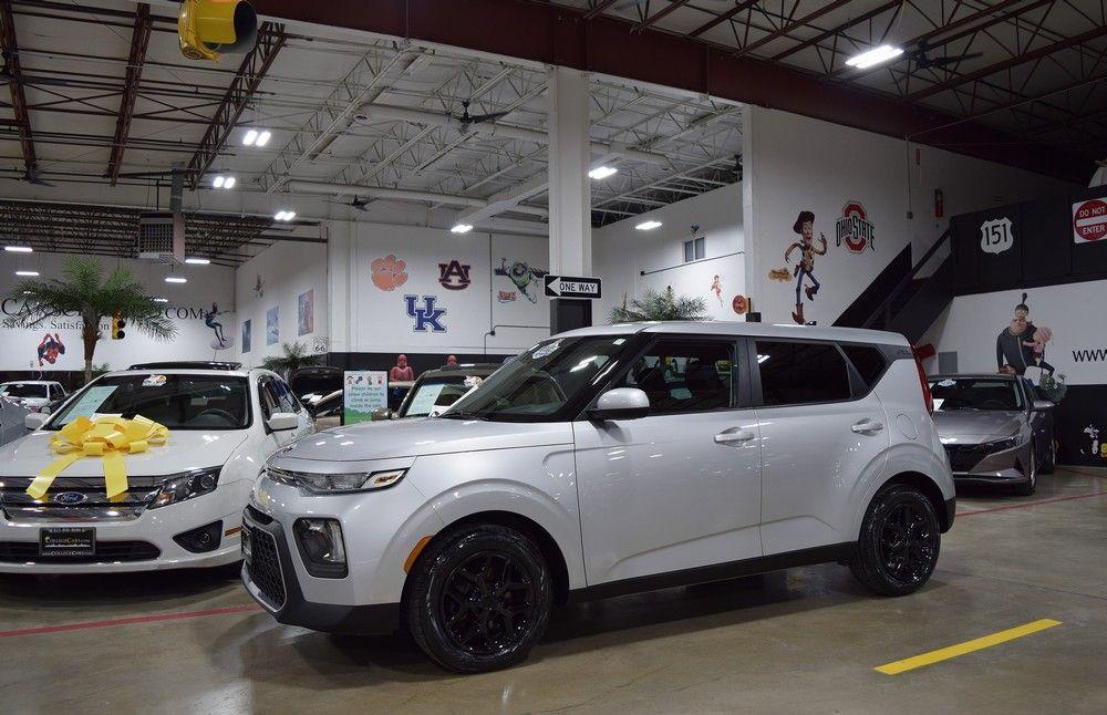 used 2020 Kia Soul car, priced at $20,985