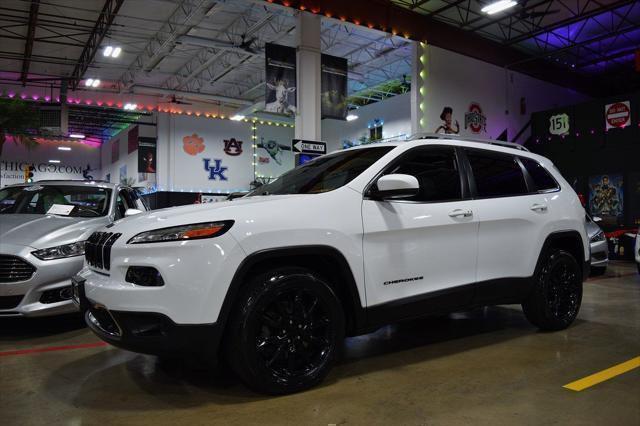 used 2015 Jeep Cherokee car, priced at $22,985