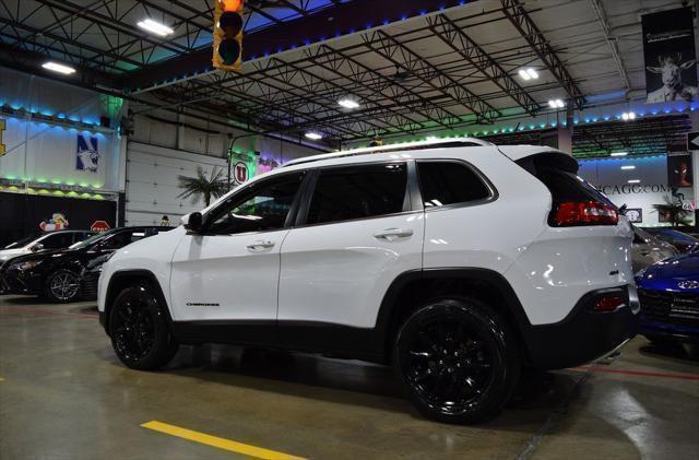 used 2015 Jeep Cherokee car, priced at $22,985
