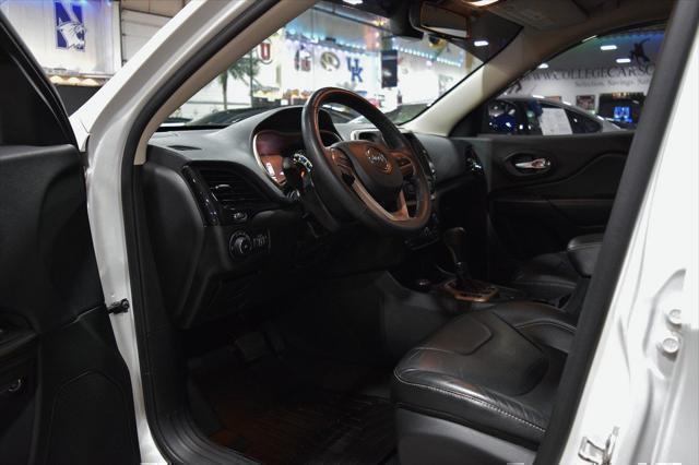 used 2015 Jeep Cherokee car, priced at $22,985