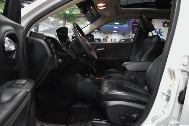 used 2015 Jeep Cherokee car, priced at $22,985