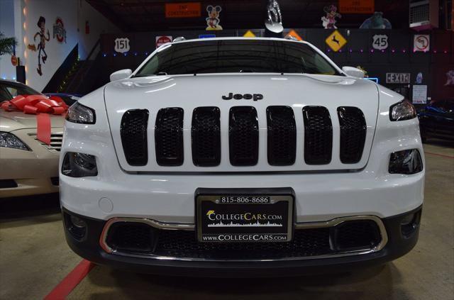 used 2015 Jeep Cherokee car, priced at $22,985