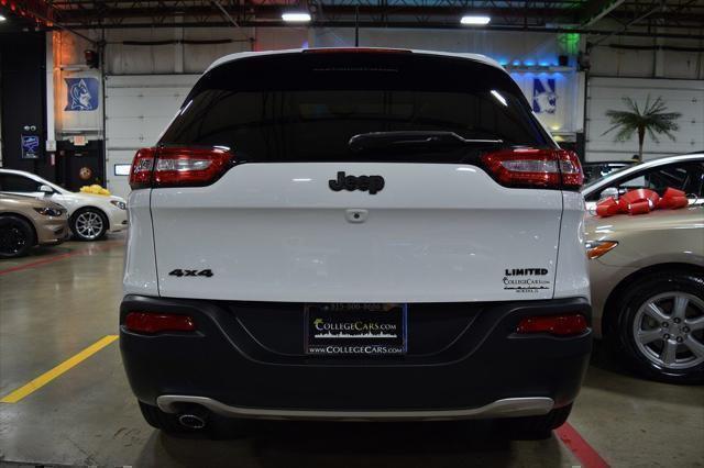 used 2015 Jeep Cherokee car, priced at $22,985