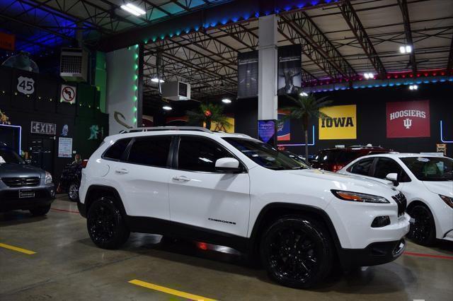used 2015 Jeep Cherokee car, priced at $22,985