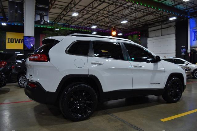 used 2015 Jeep Cherokee car, priced at $22,985