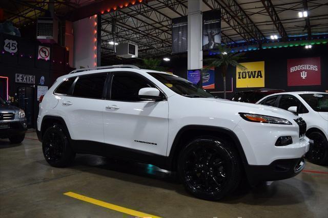 used 2015 Jeep Cherokee car, priced at $22,985