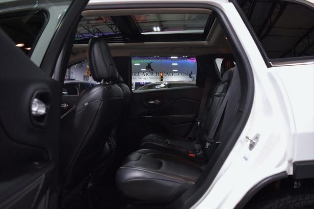 used 2015 Jeep Cherokee car, priced at $22,985