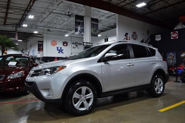 used 2013 Toyota RAV4 car, priced at $19,985