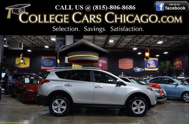 used 2013 Toyota RAV4 car, priced at $20,985