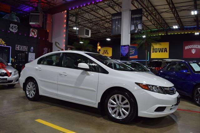 used 2012 Honda Civic car, priced at $15,985