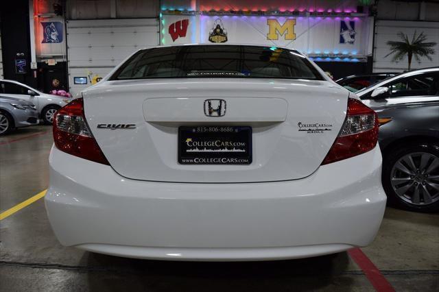 used 2012 Honda Civic car, priced at $15,985