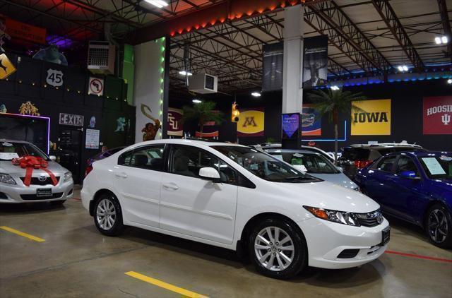 used 2012 Honda Civic car, priced at $15,985