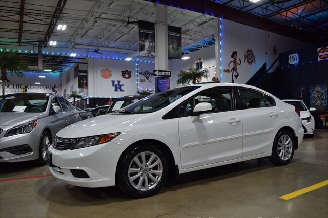 used 2012 Honda Civic car, priced at $15,985