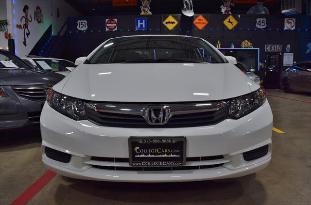 used 2012 Honda Civic car, priced at $15,985