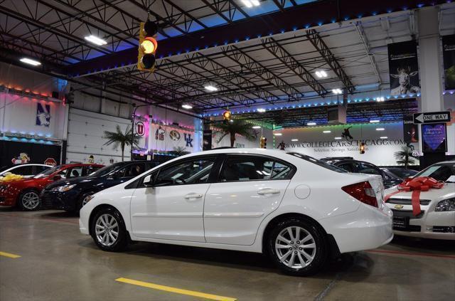 used 2012 Honda Civic car, priced at $15,985