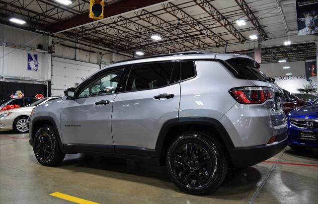 used 2018 Jeep Compass car, priced at $18,985