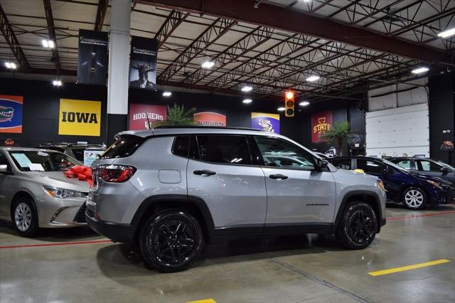 used 2018 Jeep Compass car, priced at $18,985