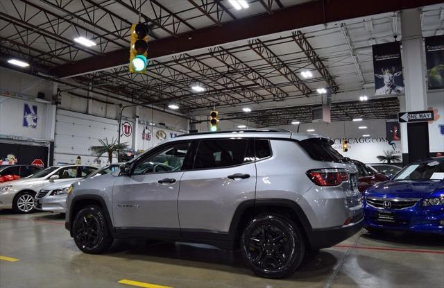 used 2018 Jeep Compass car, priced at $18,985