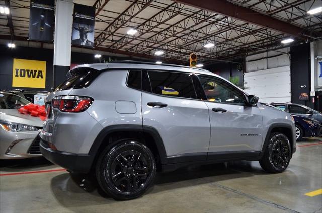 used 2018 Jeep Compass car, priced at $18,985