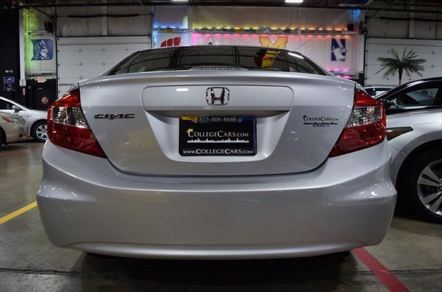 used 2012 Honda Civic car, priced at $17,985