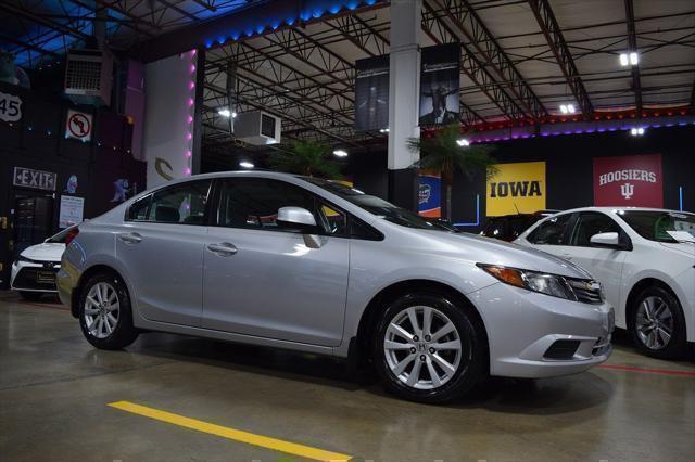 used 2012 Honda Civic car, priced at $17,985