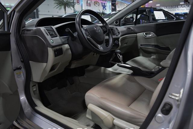 used 2012 Honda Civic car, priced at $16,985