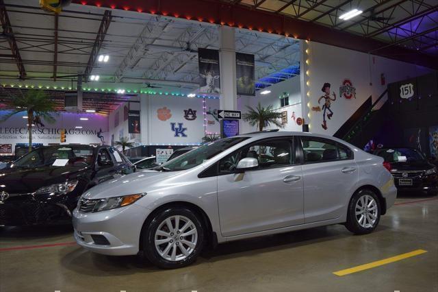 used 2012 Honda Civic car, priced at $16,985