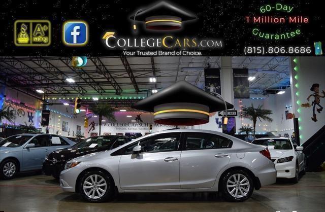 used 2012 Honda Civic car, priced at $16,985