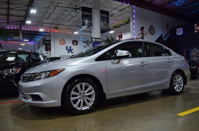 used 2012 Honda Civic car, priced at $17,985