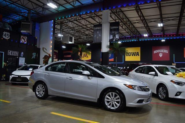 used 2012 Honda Civic car, priced at $17,985
