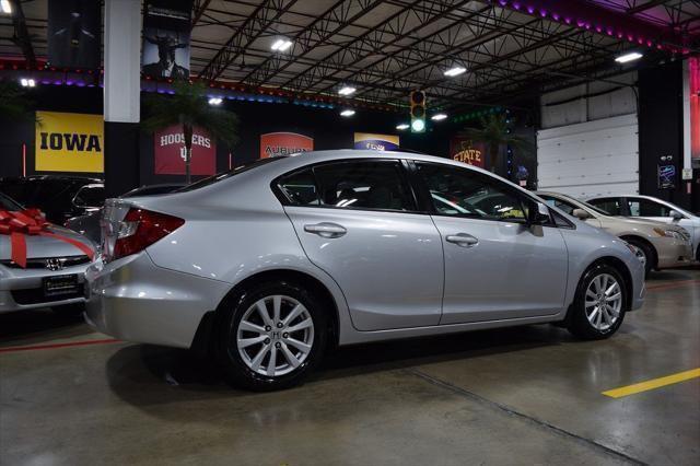 used 2012 Honda Civic car, priced at $17,985