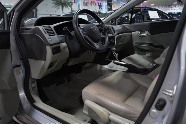 used 2012 Honda Civic car, priced at $17,985
