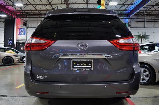 used 2015 Toyota Sienna car, priced at $30,985