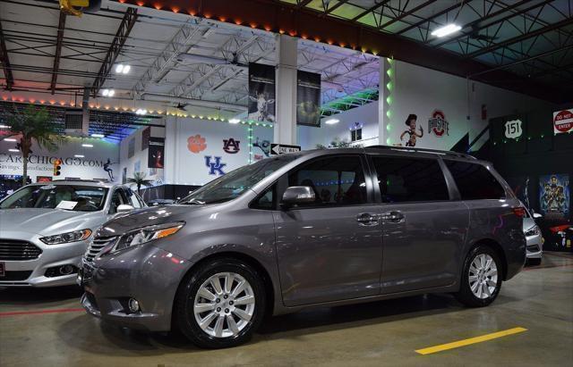 used 2015 Toyota Sienna car, priced at $29,985