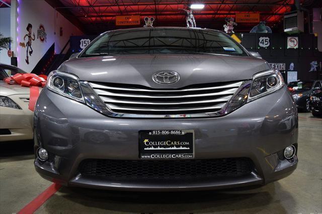 used 2015 Toyota Sienna car, priced at $29,985