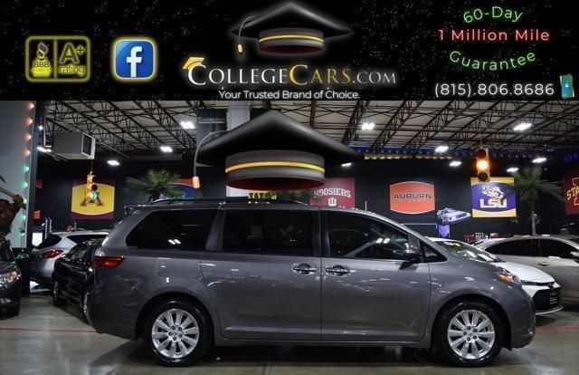 used 2015 Toyota Sienna car, priced at $29,985