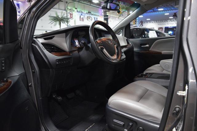 used 2015 Toyota Sienna car, priced at $29,985
