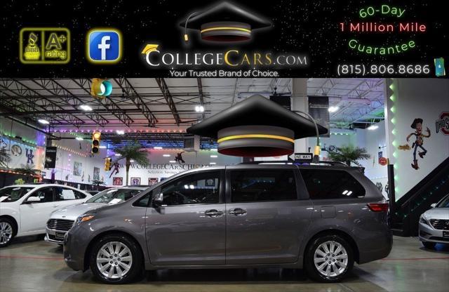 used 2015 Toyota Sienna car, priced at $30,985