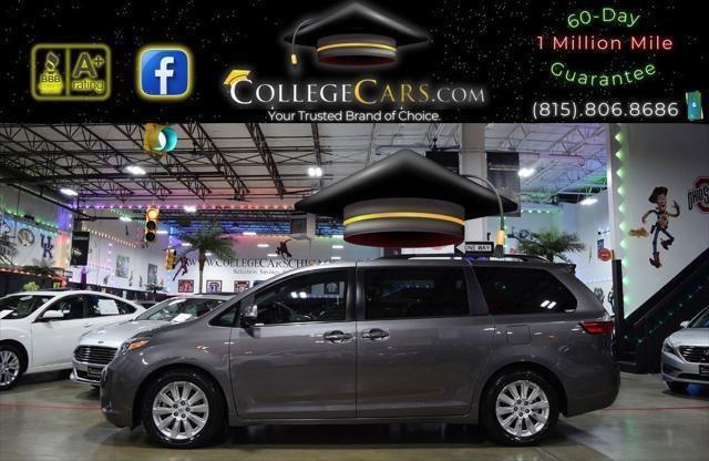 used 2015 Toyota Sienna car, priced at $30,985