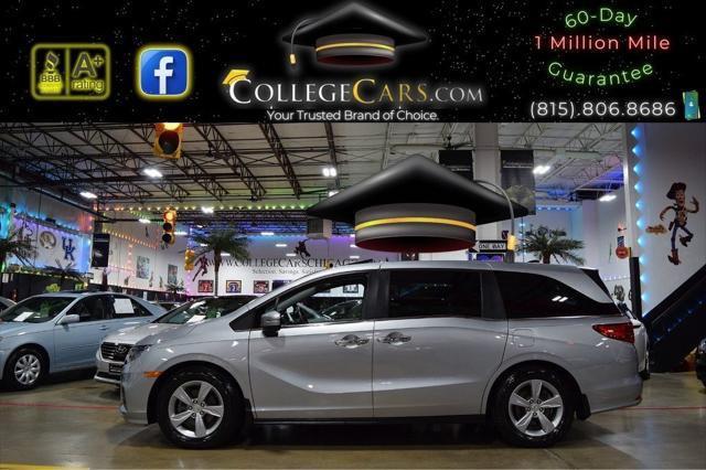 used 2018 Honda Odyssey car, priced at $29,985