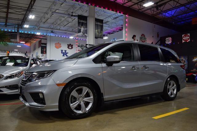 used 2018 Honda Odyssey car, priced at $29,985